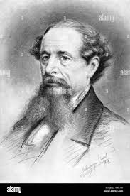 Charles dickens oil hi-res stock photography and images
