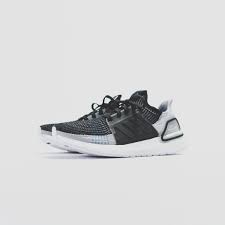 Black And White Ultra Boost 19 Adidas Originals Ultraboost 19 Core Black Grey Six Shock Cyan Kith Black And Grey Adidas Black