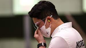 Jongjin oh is on facebook. Jin Jong Oh Wearing A Mask Shocked Out In A 10m Air Pistol Teller Report