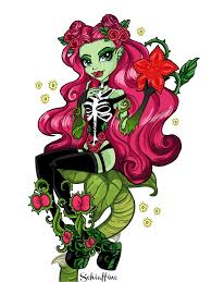 Venus Deadly Rose Power Ghouls Series Monsterhigh Monster High Characters Monster High Art Monster High Dolls