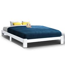 This has made us known across australia as we provide bed frames and bases made from timber and metal, full bedroom packages including bedside tables. Artiss Queen Wooden Bed Base Frame Size Jade Timber Foundation Mattress Platform Modern Soft Beds Home Bedroom Furniture A2 Buy At The Price Of 125 15 In Aliexpress Com Imall Com