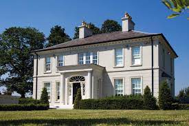 The georgian house is open (closed mon & tues). Georgian House Built From Scratch Selfbuild