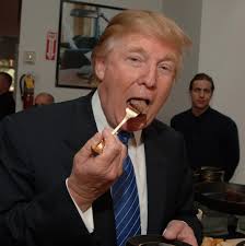 Donald Trump's curious shift from gourmet to fast-food aficionado