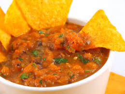 Cocktail de legume în sos teriyaki. Sos De Legume Mexican Salsa Ranchera