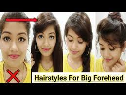 Classy bobs, cute pixies, lovely short layered curls and sassy feathered styles, full of texture, moderate volume and movement are the best choices to bring out your character and active life stance. Quick Hairstyles For Big Broad Forehead Tips Tricks To Make Big Forehead Look Smaller Krrish Youtube