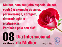 Resultado de imagem para dia Internacional da Mulher