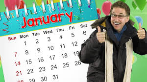 January Calendar Song For Kids Jack Hartmann Youtube In 2020 Calendar Songs Kids Songs Jack Hartmann