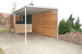 Stahl Carport Com Carport Holz Stahlcarport Carport