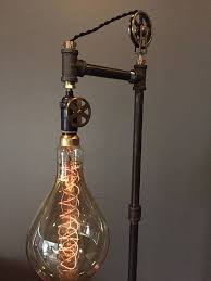 Basic steampunk beer bottle desk lamp. Pin On Home