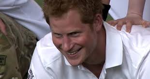 Prince Harry bonds with combat veterans