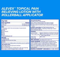 Pain Relief Aleve® X Naproxen Sodium 2.5 oz. - McKesson