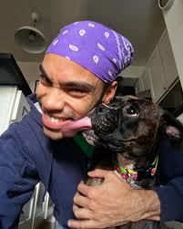 Welcome home, Hunny 💚