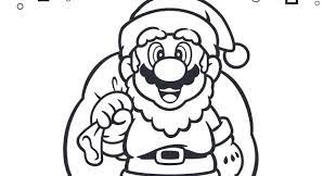 Can you rescue princess peach from this fire breathing foe? Printable Mario Christmas Coloring Pages Novocom Top