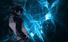 Kekkai Sensen Anime Leonardo Watch Blue Eyes Anime Boys Cyan 720p Wallpaper Hdwallpaper Desktop In 2021 Anime Background Anime Anime Wallpaper