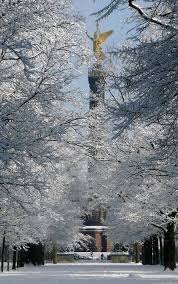 Tiergarten In The Snow During Winter Berlin Germany Berlin Berliner Tiergarten Berlin Bilder