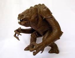 Rancor Monster Toy From Return Of The Jedi Vintage Star Wars Action Figures Vintage Star Wars Star Wars Action Figures