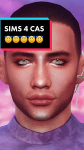 Transformando los ojos de Mateo en Los Sims 4