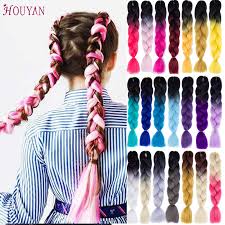 Buy clip in, tape in, ponytail when you buy clip in hair extensions from zala your purchase is risk free. Good Quality Long Ombre Jumbo Synthetic Braiding Hair Crochet Blonde Pink Blue Hair Extensions Jumbo Braids Houyan Jumbo Braids Aliexpress