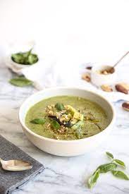 Creamy Zucchini Soup Recipe With Scallions Feed Me Phoebe Recipe Zucchini Soup Recipes Zucchini Soup Soup Recipes