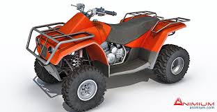 Quad Bike 3d Model Quad Bike 3d Model Model