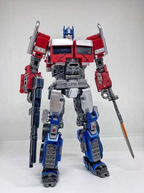 Mua bán (2ND) TRANSFORMER BAIWEI TOYS OPTIMUS PRIME
