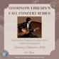 Goodnow Library's Fall Concert Series with event image