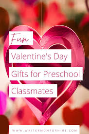 Click an image to be taken directly to the post related to each activity. Fun And Inexpensive Valentine S Day Gifts For Preschool Classmates The Writer Mom