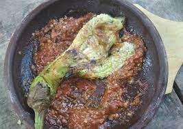 Resep Pecek Terong Bakar Sambal Terasi Oleh Deporralia Recipe Memasak Makanan Resep Masakan Indonesia