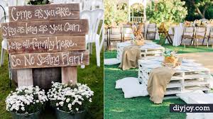 If you long for a more beautiful backyard space, but lack the funds to hire a landscape designer, check out these diy backyard ideas to improve your outdoor space on a dime. Diy Outdoor Wedding Decor Ideas 41 Decorations For Weddings