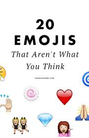 Surprise These Emoji Meanings Aren T What You D Expect Emoji Emoji Stories Emoji Texts
