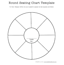 round tables seating banquet table chart maker