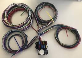 Classic Vw Beetle Wire Harness Deluxe Kit Type 1 Type 3 Type 181 Free Shipping Volkswagen 181 Vw Beetle Classic Volkswagen Type 3