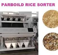 256 Channels 4 Chutes CCD Color Sorter Machine For Parboiled ...