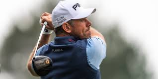 Lee westwood has revealed son sam will caddie for him at the upcoming masters with fiancee helen storey stepping aside at augusta. X Toho Sv3uohm