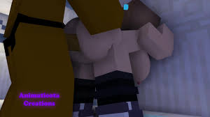 Hot seks onder de douche Minecraft Sex Mod
