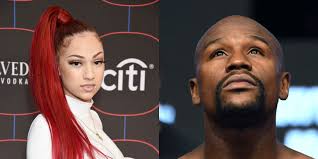Floyd mayweather jr.'s girlfriend shantel jackson wears the same dress as his daughter jirah. Floyd Mayweather S Other Daughter Threatens To Stab Rapper Bhad Bhabie Over Insensitive Comments Video Total Pro Sports