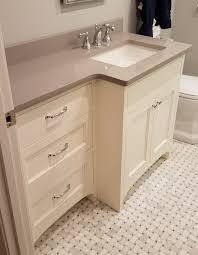 It seems like double vanities have fallen in and out of style throughout the years. Taylor Made Cabinets Bathrooms Leominster Ma