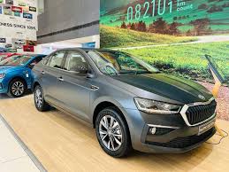 Image result for Carbon Steel Matte 2024 Slavia