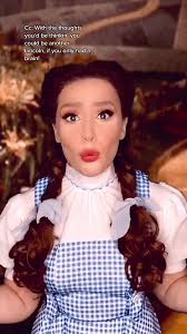 Dorothy Wizard of Oz Cosplay Transformation