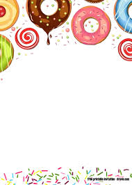 Background Free Printable Birthday Card Template Editable Free Printable Donuts And Pajamas Invitation Templates Drevio Free Printable Birthday Invitations Printable Birthday Invitations Free Printable Invitations