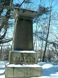 Thomas Tracy Monument Founder S Cemetery Post Gager Burial Ground Norwich New London Connecticut The Thirty Five Original P Edgerton Thomas Cemetery