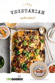 Vegetarian Nachos Tasty Vegetarian Recipes Vegetarian Nachos Vegetarian Vegan Recipes