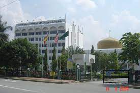 Good location if your business. Kompleks Tabung Haji Kelana Jaya Shot From Angkasa Security Gate Mapio Net