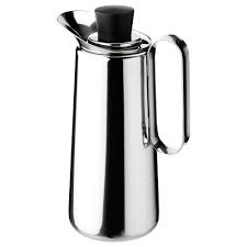Metallisk Termoskanna Rostfritt Stal Ikea Warmeplatte Edelstahl Stahl
