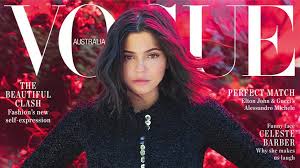 She is now the richest of the kardashian/jenner family, after her make up brand exploded in value. Kylie Jenner Appears Makeup Free On The Cover Of Vogue Australia Allure