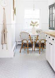 How To Hide Bad Rental Floors Five Ways Vinyl Flooring Kitchen Kitchen Vinyl Rental Kitchen Makeover