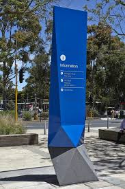 Monash University Melbourne Wayfinding Signage Design Signage Design Wayfinding Signage