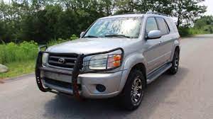 Toyota sequoia 4wd system's average market price (msrp) is found to be from $45,000 to $64,720. 2002 Toyota Sequoia 4wd Youtube