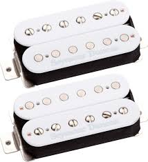Seymour duncan wiring diagram 2 triple shots 2 humbuckers 1 vol with phase switch 1 tone with series parallel swi guitar pickups guitar diy seymour duncan. Seymour Duncan Distortion Mayhem Set Of Two Sh 6 Humbuckers White