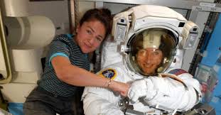 Jessica ulrika meir is an american nasa astronaut, marine biologist, and physiologist. All Female Spacewalk To Take Place In October Nasa Says Daily Sabah